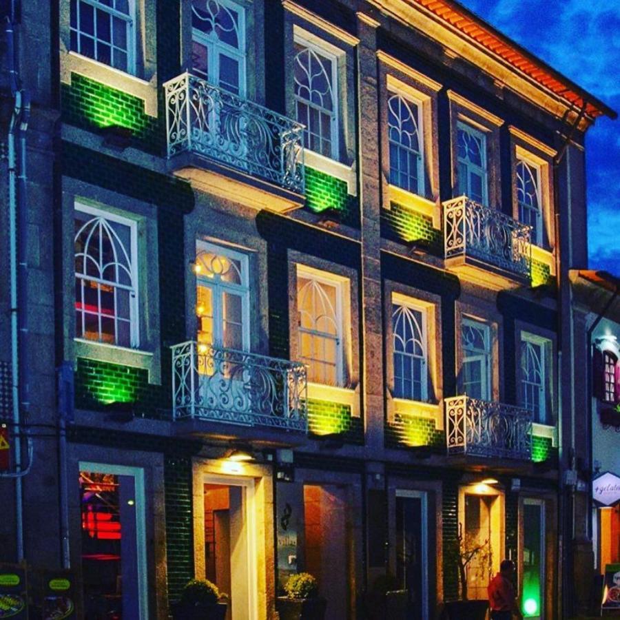 8 Villas Hotel Santo Tirso Exteriér fotografie