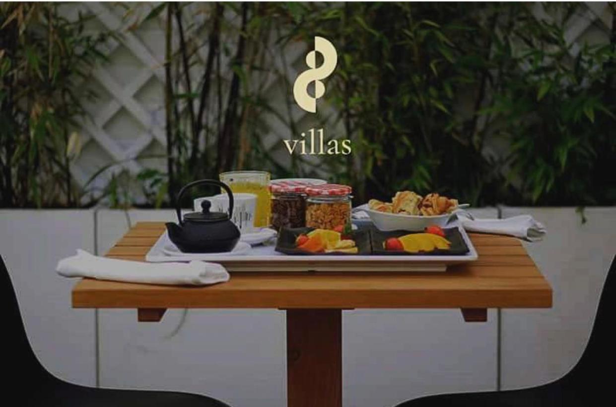 8 Villas Hotel Santo Tirso Exteriér fotografie