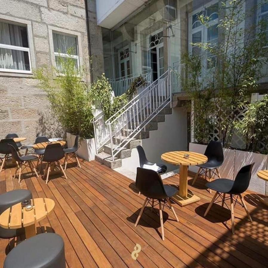 8 Villas Hotel Santo Tirso Exteriér fotografie