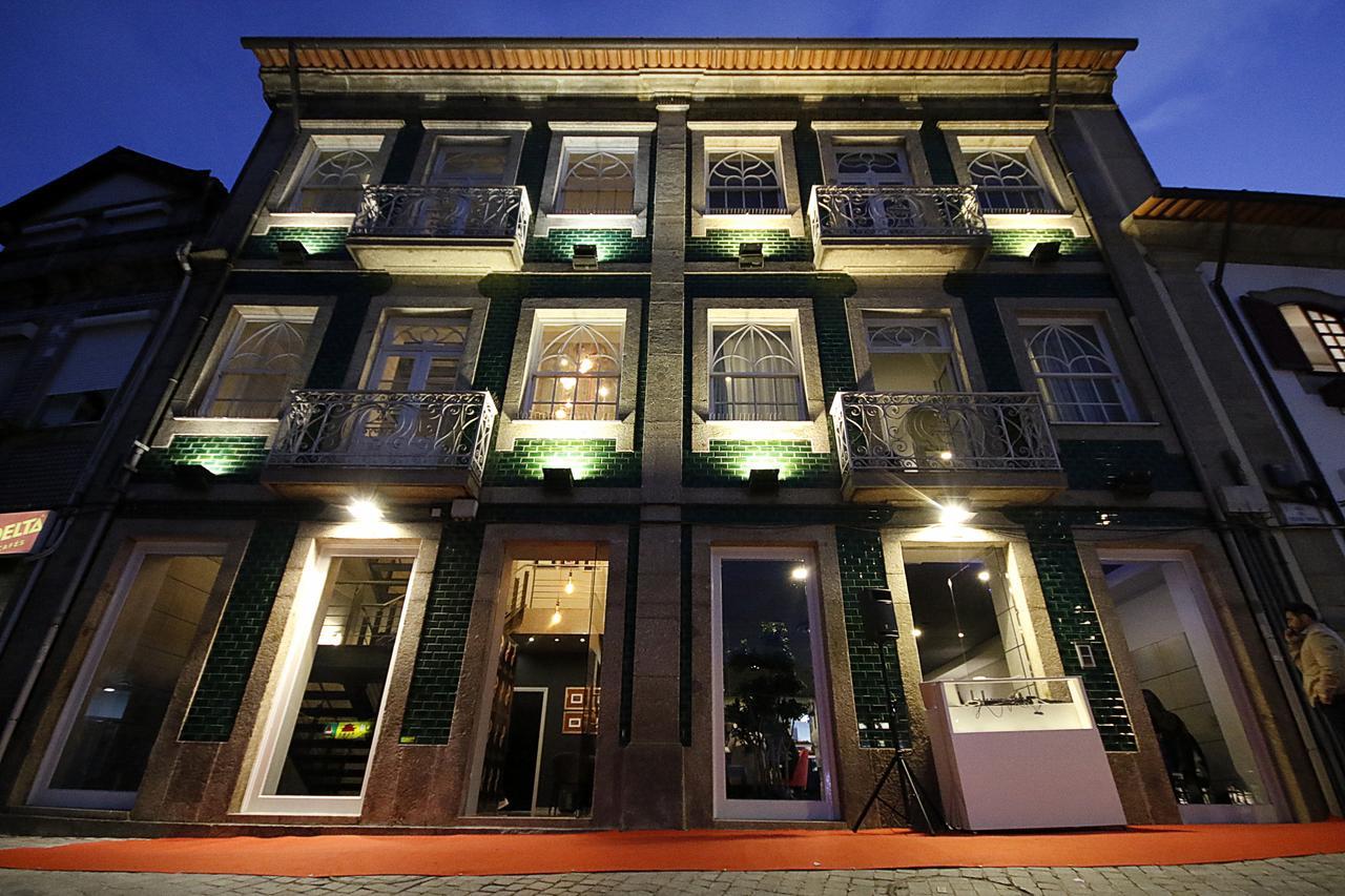 8 Villas Hotel Santo Tirso Exteriér fotografie