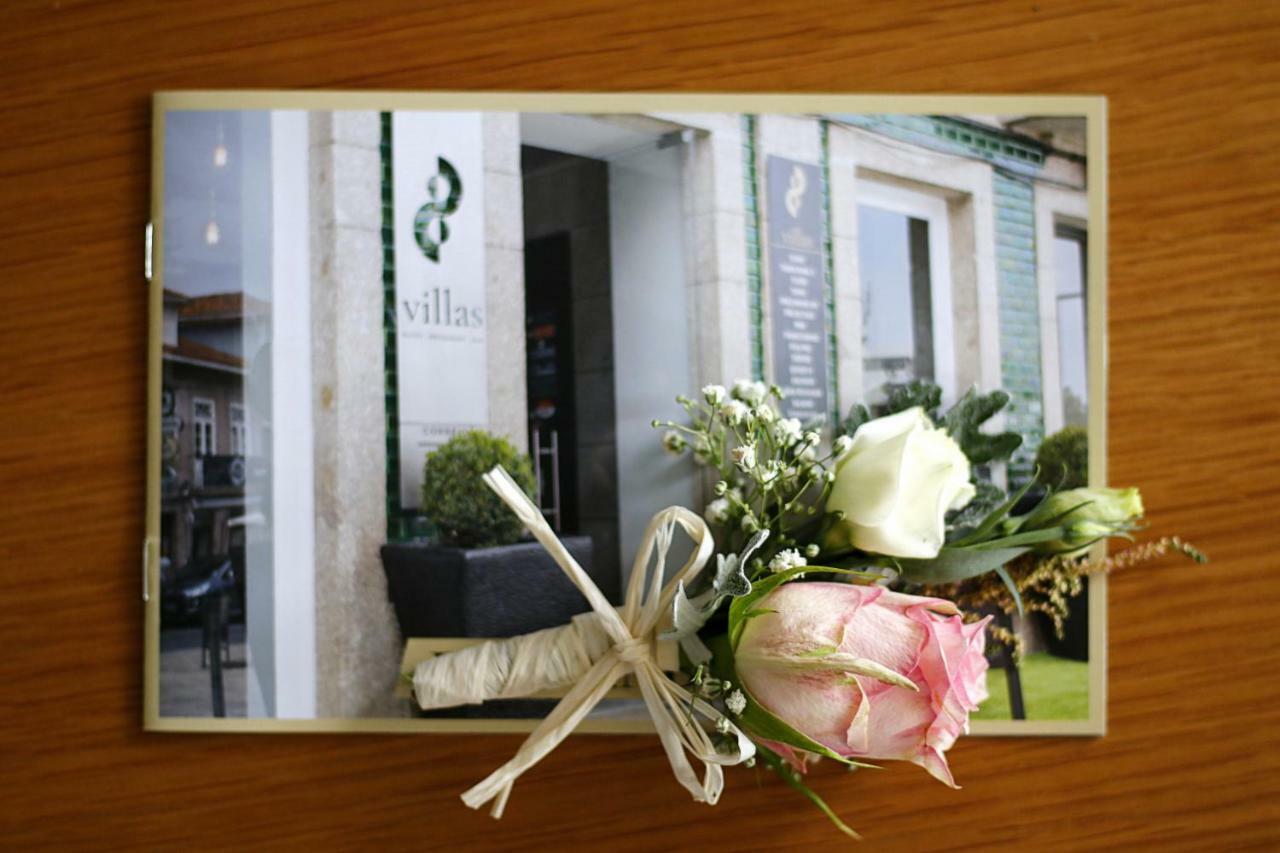 8 Villas Hotel Santo Tirso Exteriér fotografie
